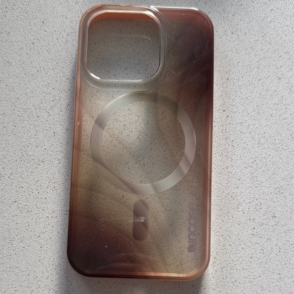 Incase Gradient Brown iPhone 15 pro  Phone Case